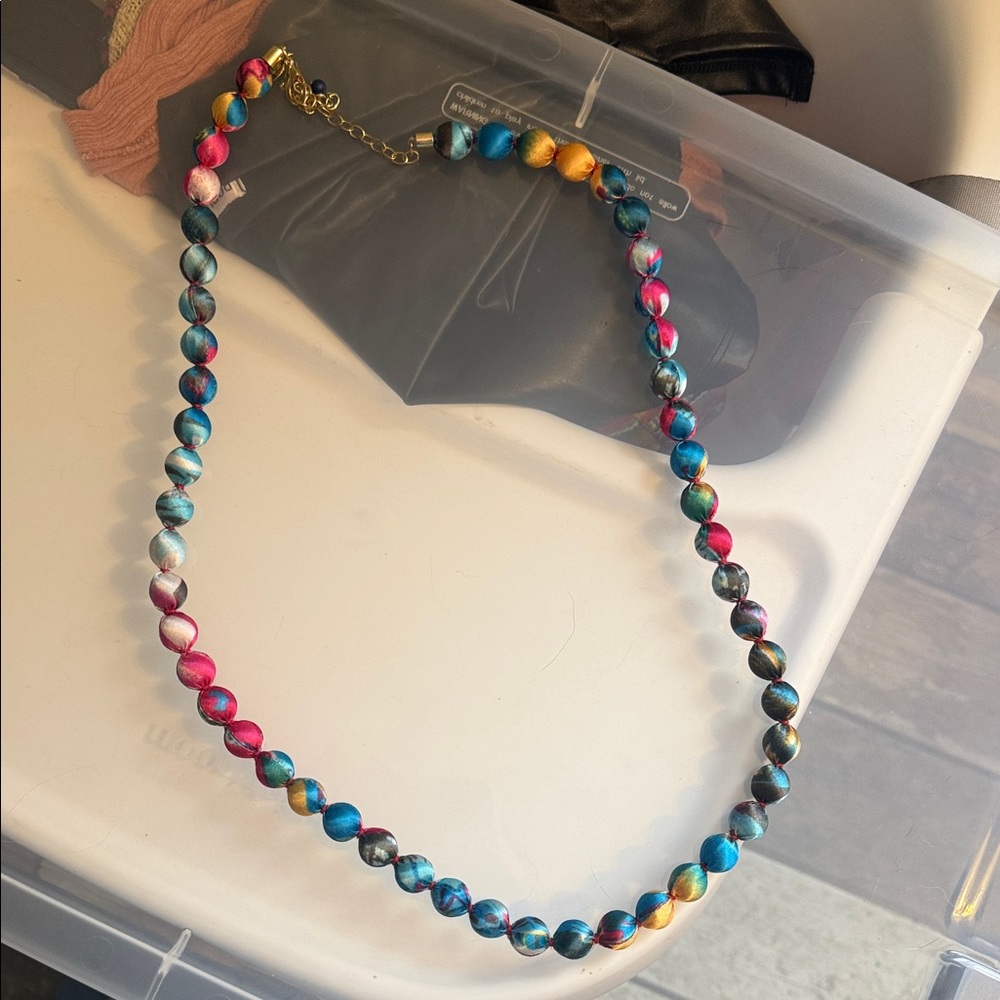 Colorful Beaded Necklace